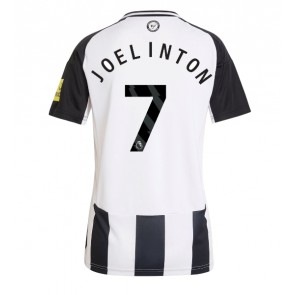 Billiga Newcastle United Joelinton #7 Hemmatröja Dam 2024-25 Kortärmad